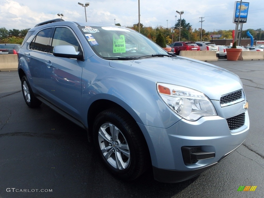 2014 Equinox LT AWD - Silver Topaz Metallic / Light Titanium/Jet Black photo #11