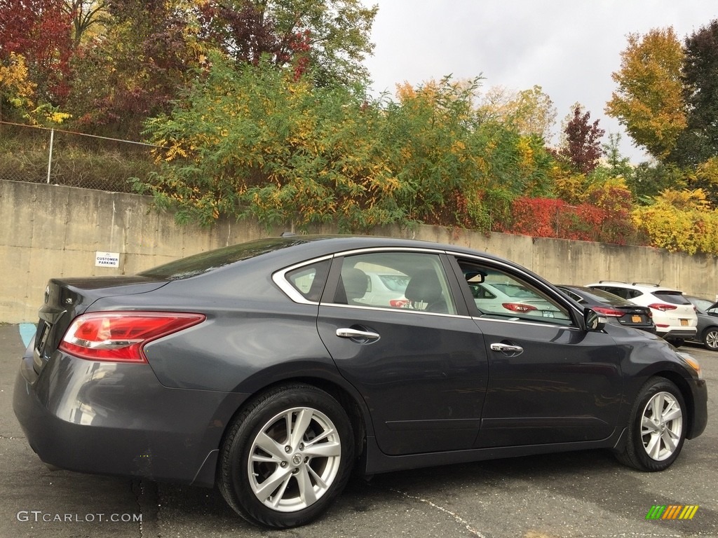 2013 Altima 2.5 SL - Metallic Slate / Charcoal photo #4