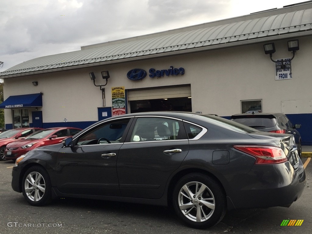 2013 Altima 2.5 SL - Metallic Slate / Charcoal photo #6