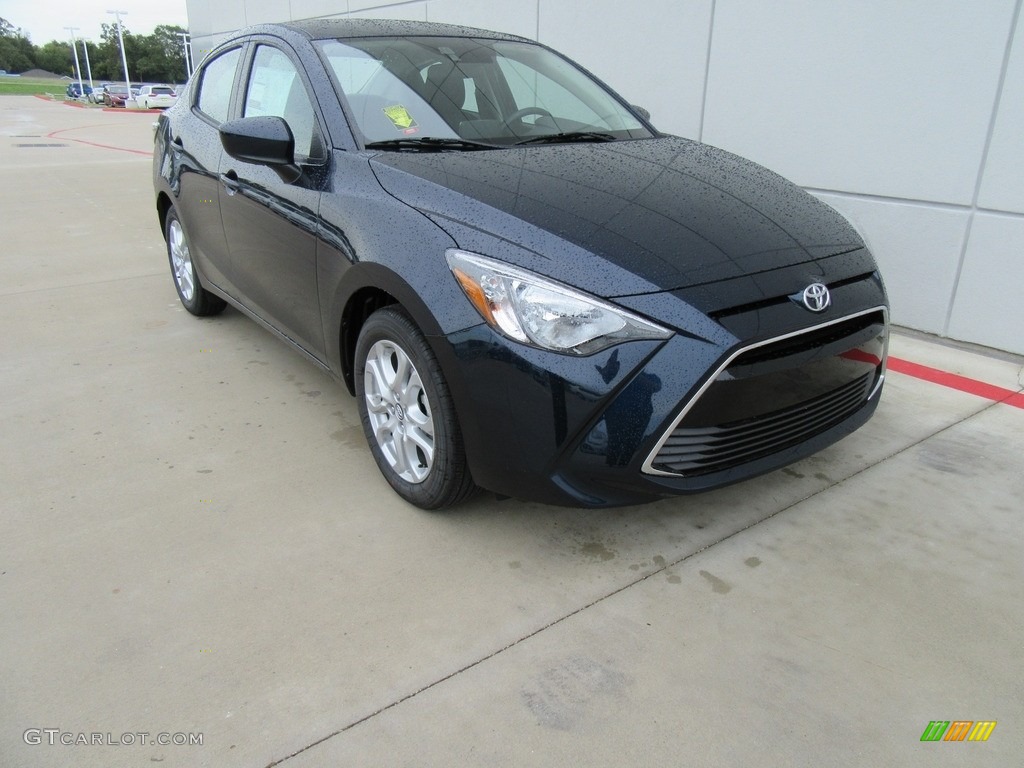 2017 Yaris iA  - Abyss / Mid-Blue Black photo #1