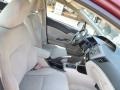 Crimson Pearl - Civic LX Sedan Photo No. 5