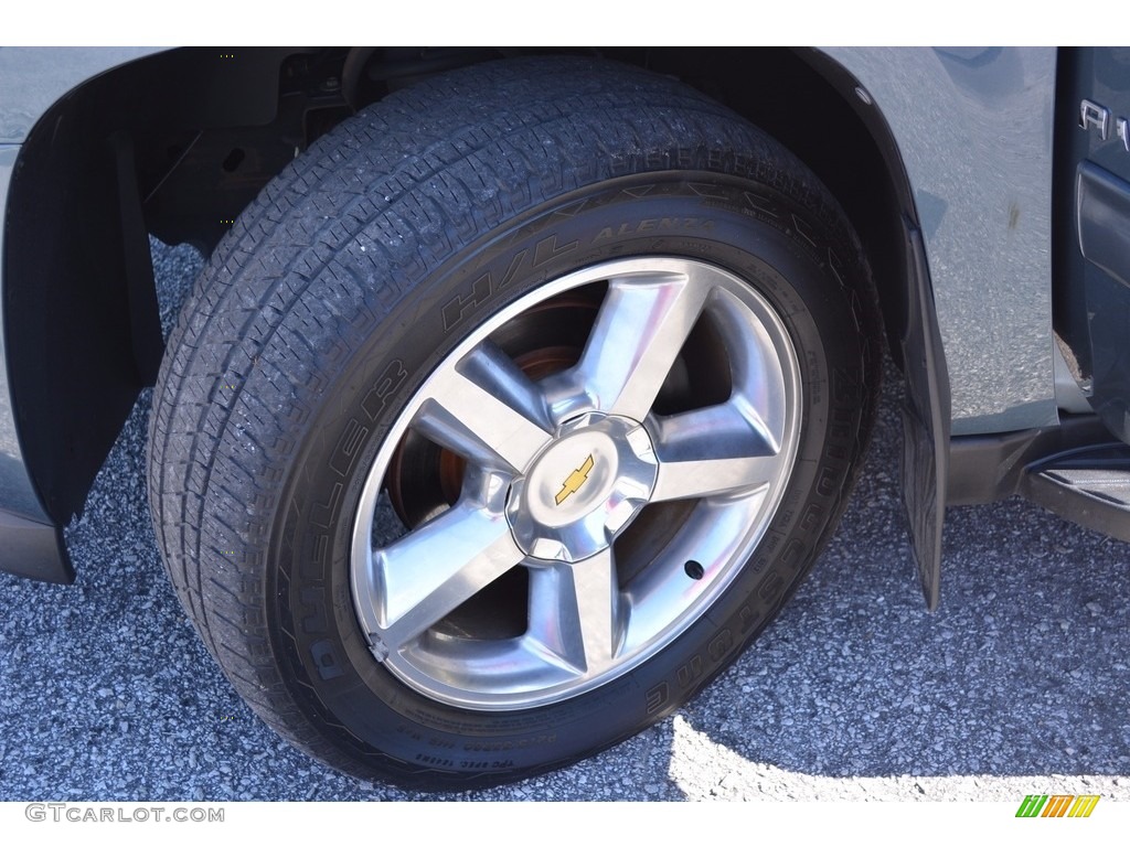2012 Avalanche LT 4x4 - Blue Granite Metallic / Ebony photo #13
