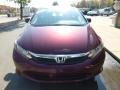 Crimson Pearl - Civic LX Sedan Photo No. 8