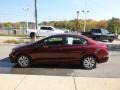 Crimson Pearl - Civic LX Sedan Photo No. 10