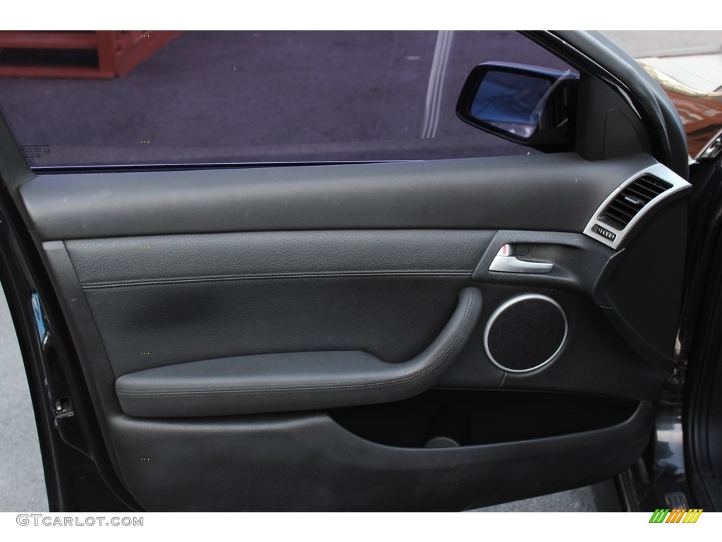 2009 G8 GT - Panther Black / Onyx/Red photo #6