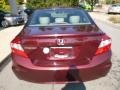Crimson Pearl - Civic LX Sedan Photo No. 12