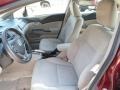 Crimson Pearl - Civic LX Sedan Photo No. 13
