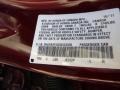 Crimson Pearl - Civic LX Sedan Photo No. 15