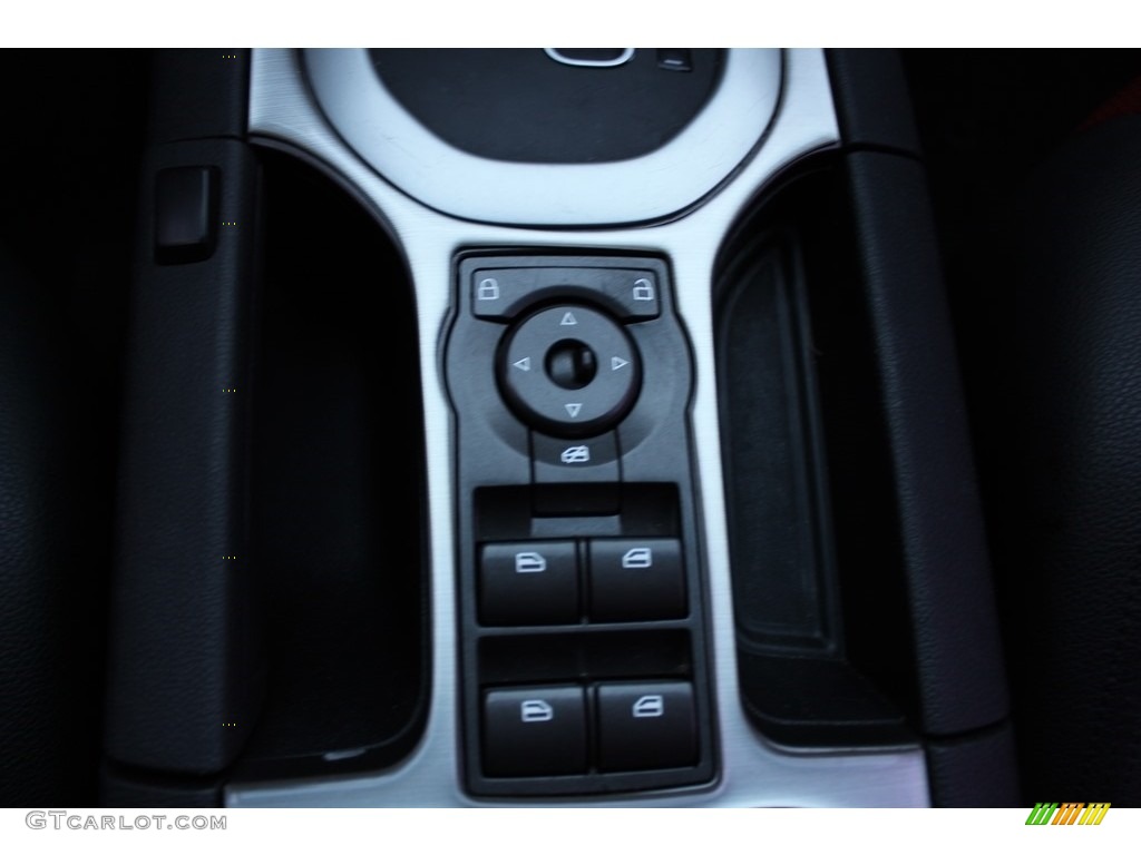 2009 G8 GT - Panther Black / Onyx/Red photo #12