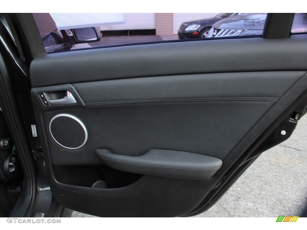 2009 G8 GT - Panther Black / Onyx/Red photo #15