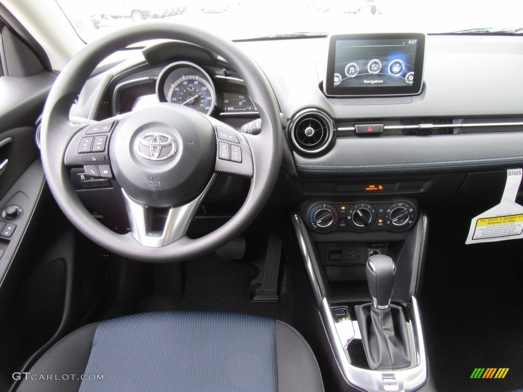 2017 Toyota Yaris iA Standard Yaris iA Model Mid-Blue Black Dashboard Photo #116490861