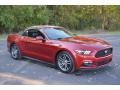 2016 Ruby Red Metallic Ford Mustang EcoBoost Premium Convertible  photo #1