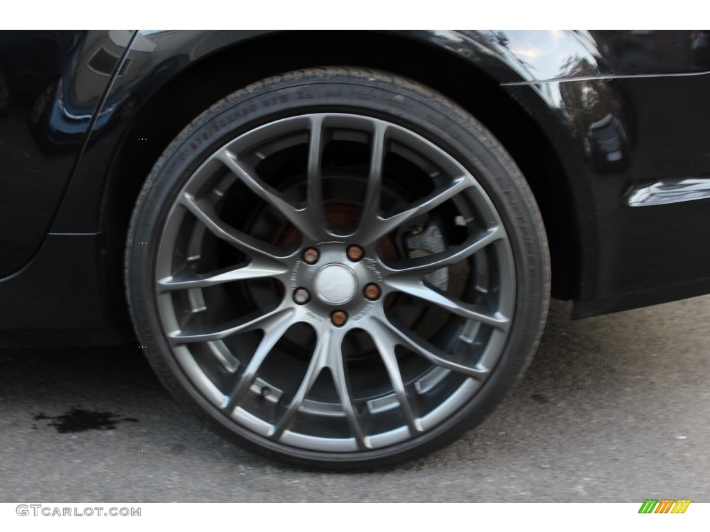 2009 G8 GT - Panther Black / Onyx/Red photo #23