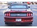 2016 Ruby Red Metallic Ford Mustang EcoBoost Premium Convertible  photo #4