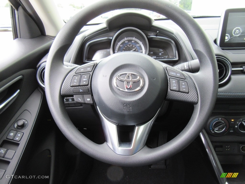 2017 Toyota Yaris iA Standard Yaris iA Model Steering Wheel Photos