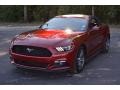 2016 Ruby Red Metallic Ford Mustang EcoBoost Premium Convertible  photo #8
