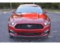 2016 Ruby Red Metallic Ford Mustang EcoBoost Premium Convertible  photo #9