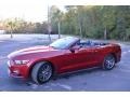 2016 Ruby Red Metallic Ford Mustang EcoBoost Premium Convertible  photo #13