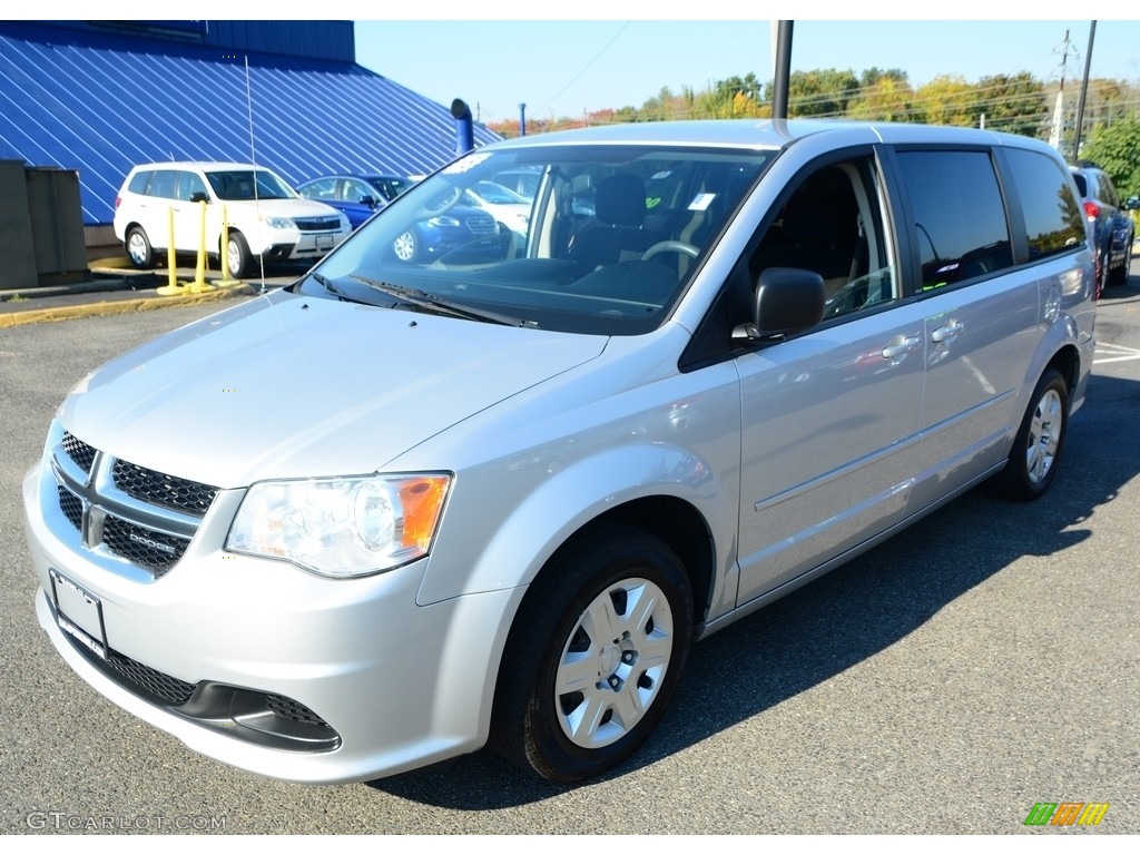 2011 Grand Caravan Express - Bright Silver Metallic / Black/Light Graystone photo #3