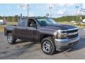 Tungsten Metallic - Silverado 1500 LT Crew Cab 4x4 Photo No. 1