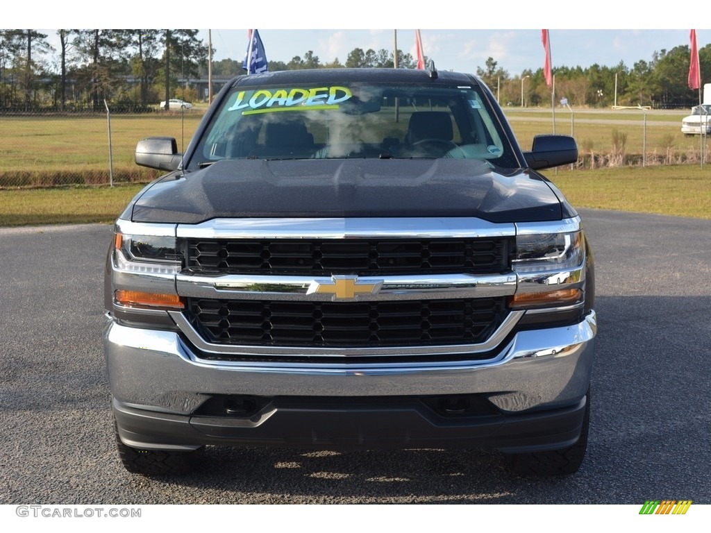 2016 Silverado 1500 LT Crew Cab 4x4 - Tungsten Metallic / Jet Black photo #10