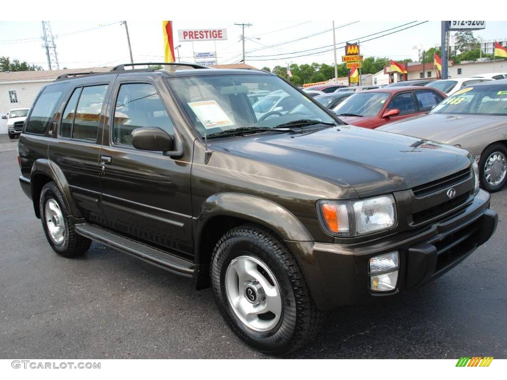 1997 QX4 4x4 - Ancient Bronze / Beige photo #1