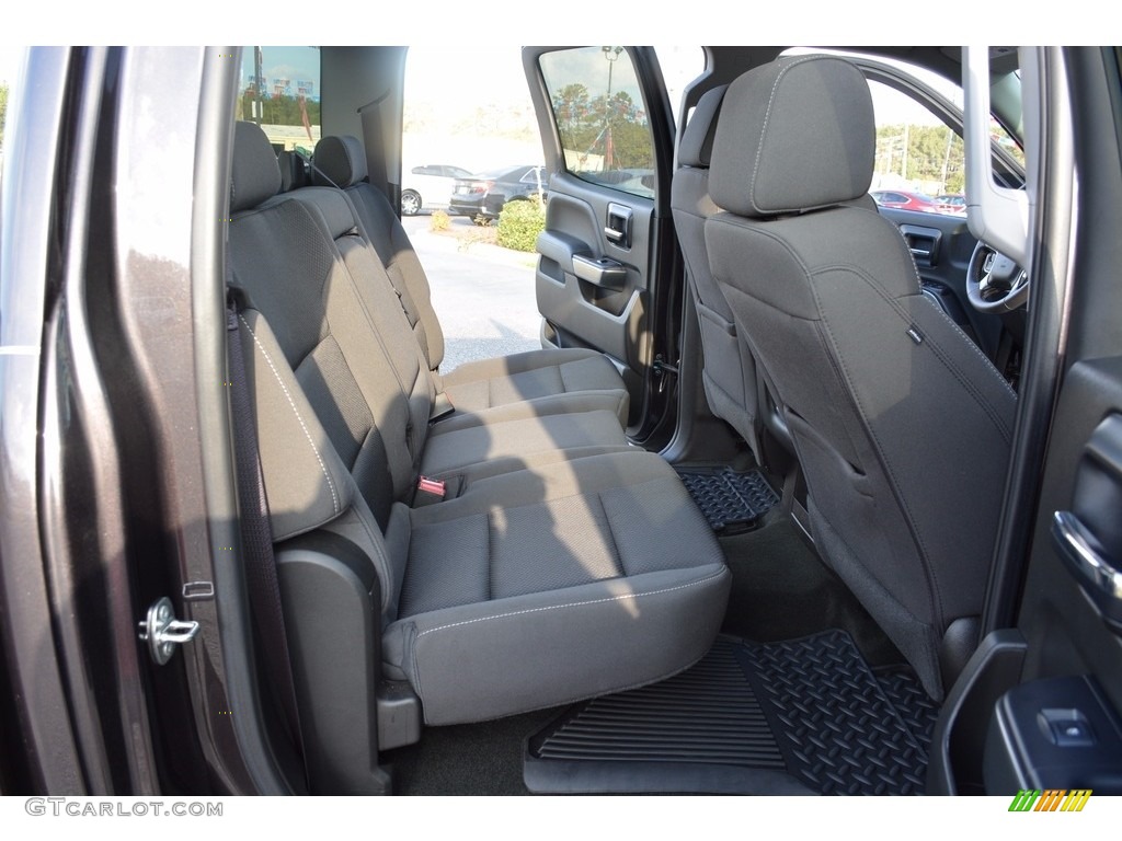2016 Silverado 1500 LT Crew Cab 4x4 - Tungsten Metallic / Jet Black photo #17