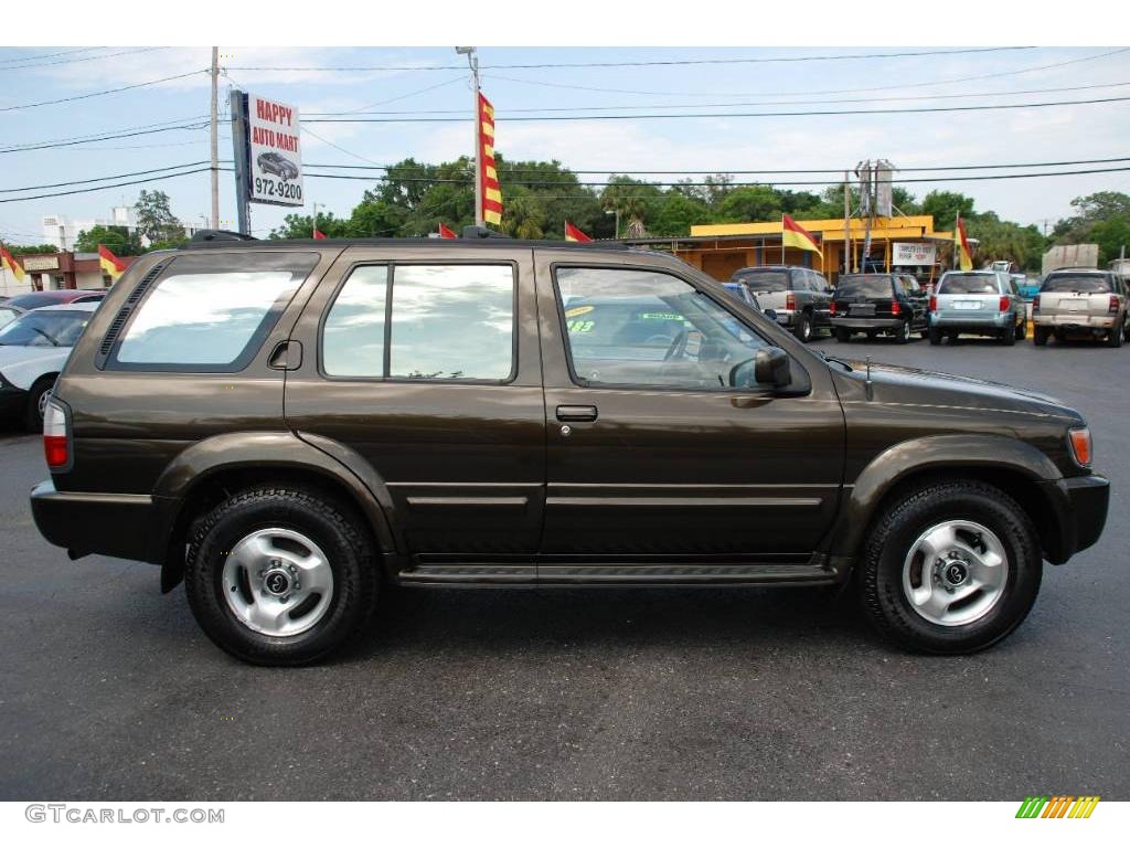 1997 QX4 4x4 - Ancient Bronze / Beige photo #6