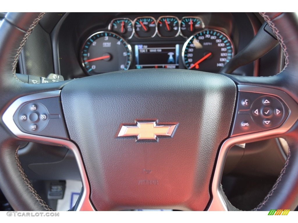 2016 Silverado 1500 LT Crew Cab 4x4 - Tungsten Metallic / Jet Black photo #23