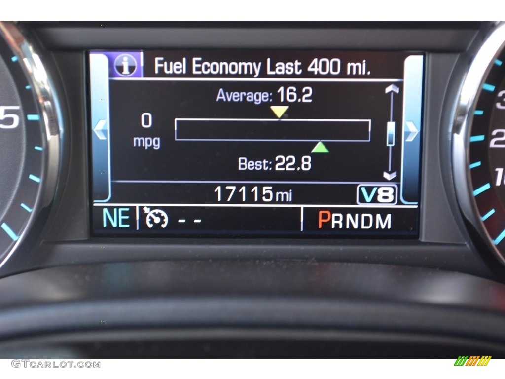2016 Silverado 1500 LT Crew Cab 4x4 - Tungsten Metallic / Jet Black photo #26