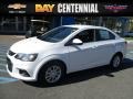 Summit White - Sonic LT Sedan Photo No. 1