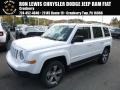 Bright White - Patriot Latitude 4x4 Photo No. 1