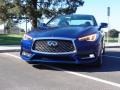 2017 Hagane Blue Infiniti Q60 Red Sport 400 Coupe  photo #4