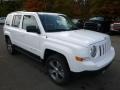 Bright White - Patriot Latitude 4x4 Photo No. 8