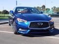 2017 Hagane Blue Infiniti Q60 Red Sport 400 Coupe  photo #6