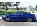 2017 Hagane Blue Infiniti Q60 Red Sport 400 Coupe  photo #7