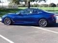 2017 Hagane Blue Infiniti Q60 Red Sport 400 Coupe  photo #8