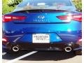 2017 Hagane Blue Infiniti Q60 Red Sport 400 Coupe  photo #9