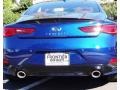 2017 Hagane Blue Infiniti Q60 Red Sport 400 Coupe  photo #18