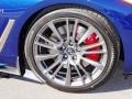 2017 Infiniti Q60 Red Sport 400 Coupe Wheel and Tire Photo