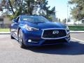 2017 Hagane Blue Infiniti Q60 Red Sport 400 Coupe  photo #20