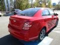 2017 Red Hot Chevrolet Sonic LT Sedan  photo #5