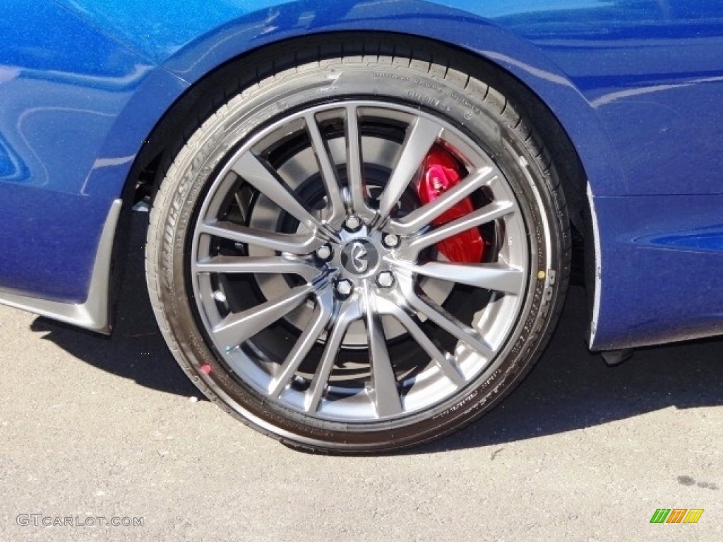 2017 Infiniti Q60 Red Sport 400 Coupe Wheel Photos