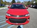 2017 Red Hot Chevrolet Sonic LT Sedan  photo #8