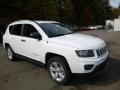 Bright White 2017 Jeep Compass Sport 4x4 Exterior