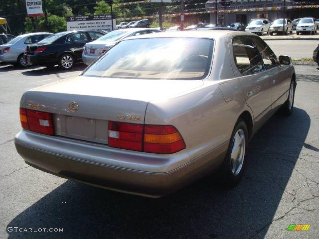 1998 LS 400 - Beige Metallic / Ivory photo #4