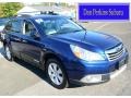 2011 Azurite Blue Pearl Subaru Outback 2.5i Limited Wagon  photo #1