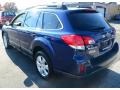 2011 Azurite Blue Pearl Subaru Outback 2.5i Limited Wagon  photo #9