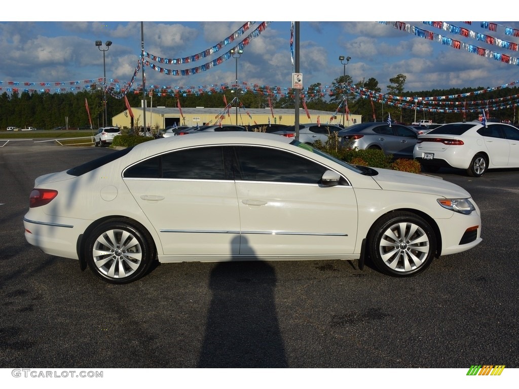 2011 CC Sport - Candy White / Cornsilk Beige/Black photo #2