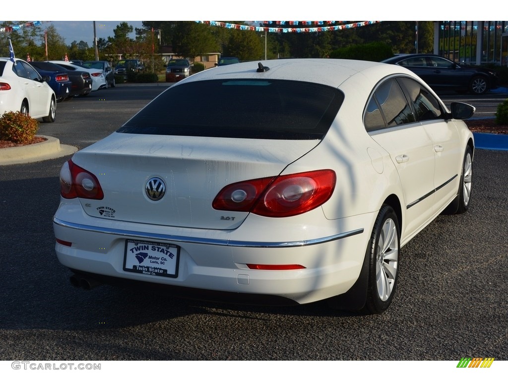 2011 CC Sport - Candy White / Cornsilk Beige/Black photo #3